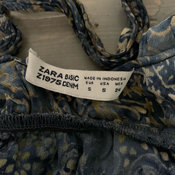 Zara basic sheer dress - Picture 4 of 6